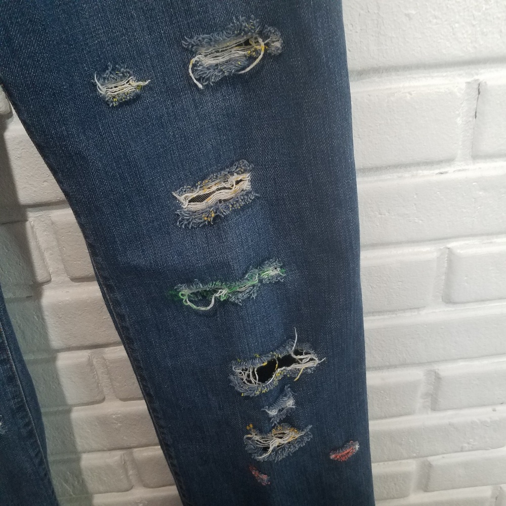 Dolce and Gabbana Distressed Jeans 30 - Picture 7 of 8
